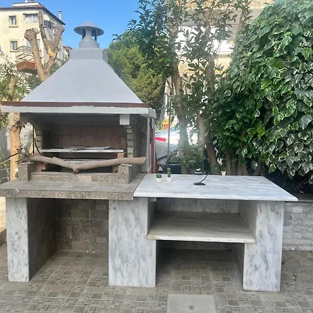 Апартаменты μοντέρνος,κεντρικός χώρος Переа