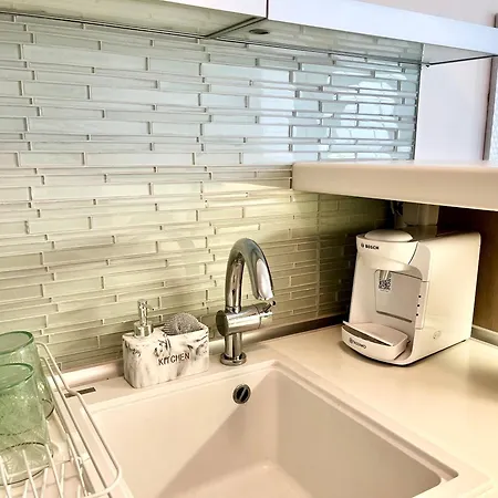 μοντέρνος,κεντρικός χώρος Apartamento Peraía